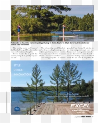 Unique Muskoka Magazine - July Issue Leisure png