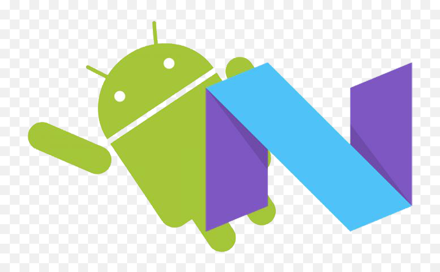 Download Ii Samsung Note Computer Logo Android Nougat Hq Png - Android Nougat Logo Png,Android Png