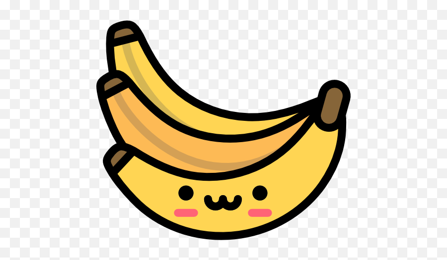 Free Icon - Cute Banana Png,Bananas Icon