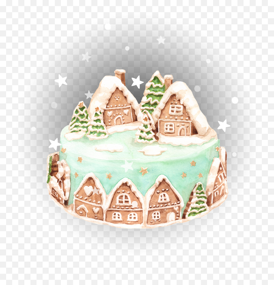 Gingerbread House Transparent Png - Gingerbread House,Gingerbread House Png