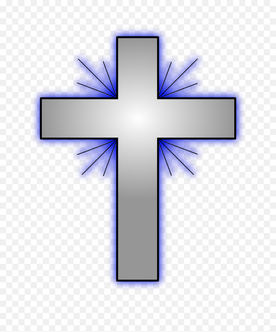 Christian Cross Png - Clip Art Of Cross,Jesus Cross Png