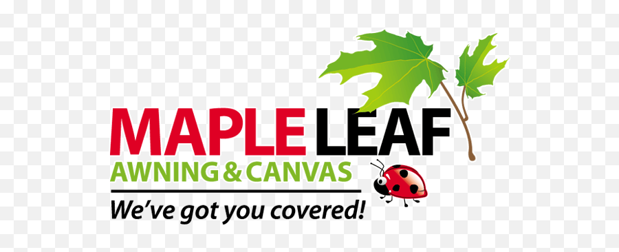 Maple Leaf Awning U0026 Canvas Weu0027ve Got You Covered - Language Png,Red Maple Leaf Icon