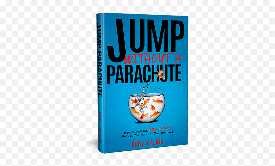 Jump Without A Parachute By Cory Calvin U2013 How To Find The - Language Png,Parachute Icon