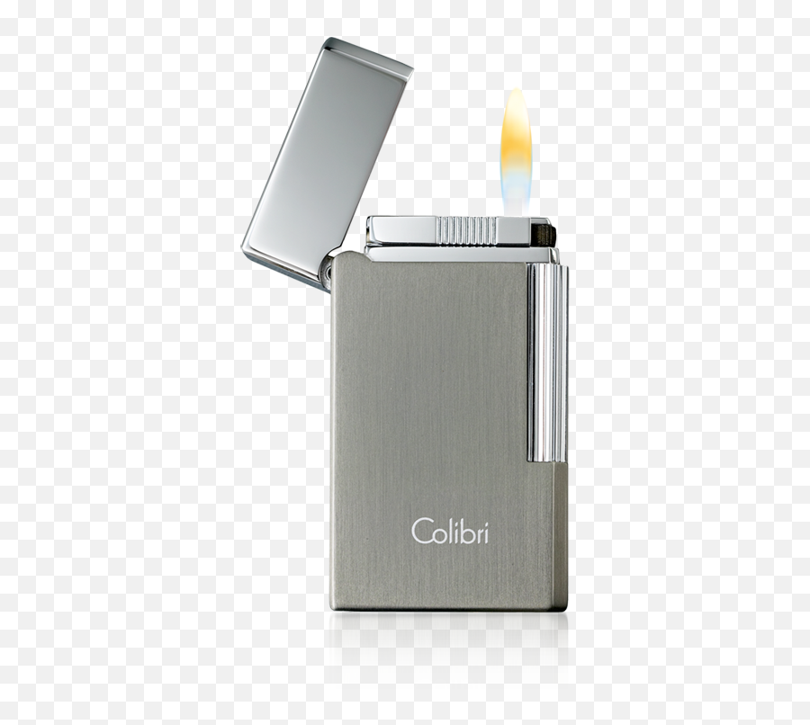 Soft Flame Classic Side Roller Bar Cigar Lighter - Colibri Wellington Png,Lighter Flame Png