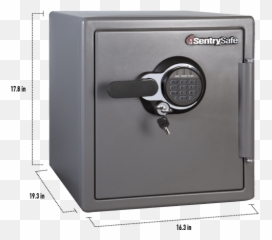 Digital Firewater Safe Sfw123gdc Sentrysafe - Dimensions png