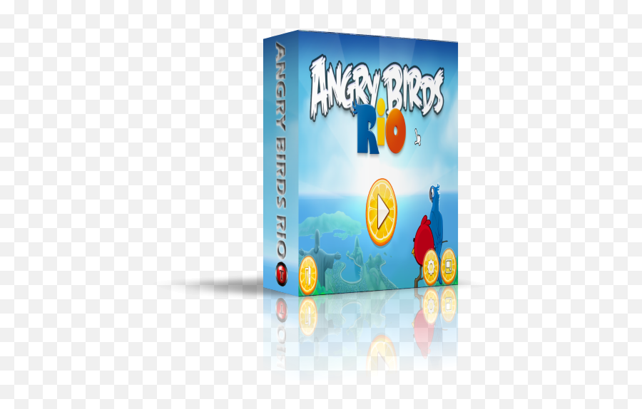 Angry Birds Rio 2 - Angry Birds Space Png,Angry Birds Rio Icon