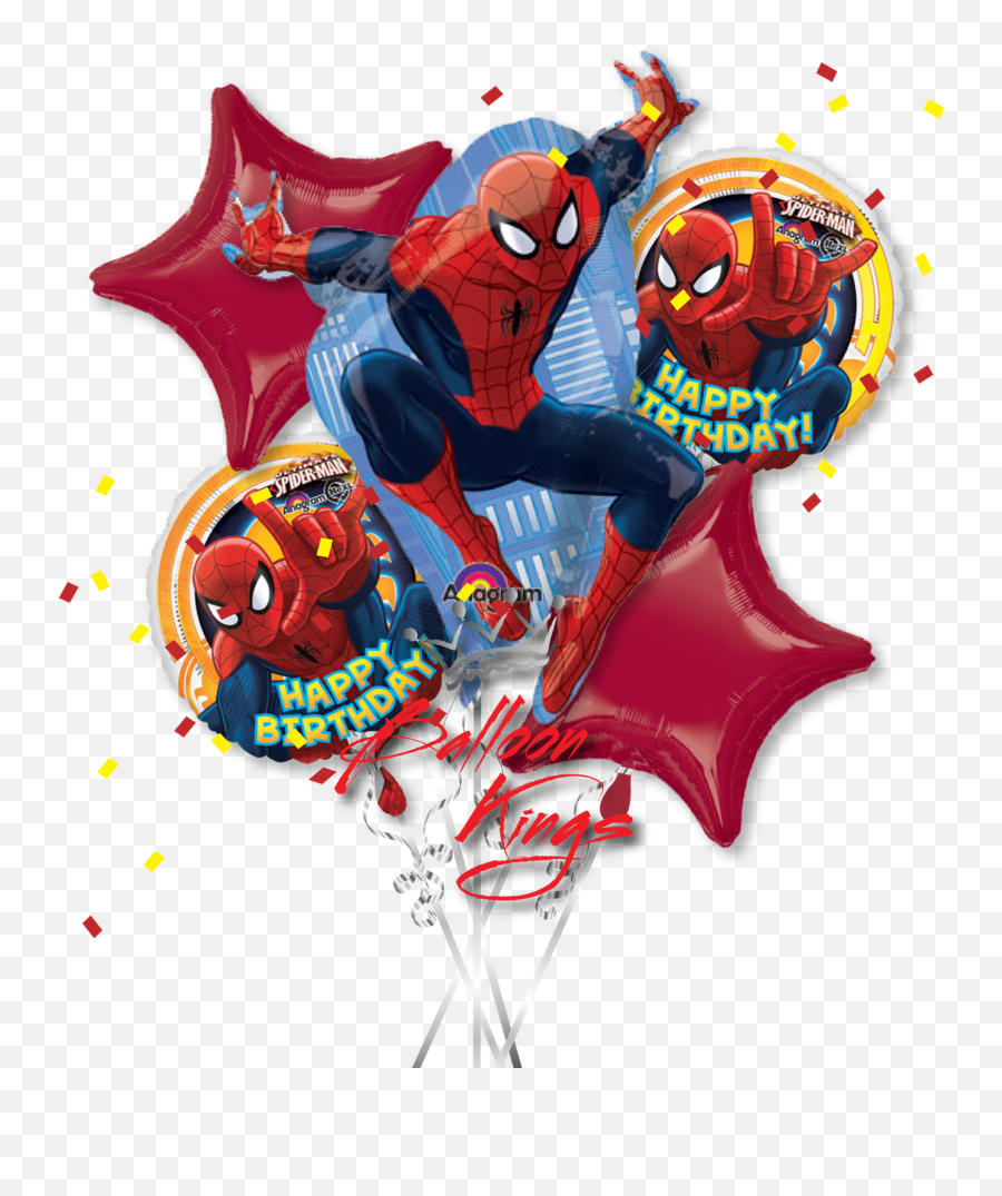 Spiderman Bouquet D Png Face