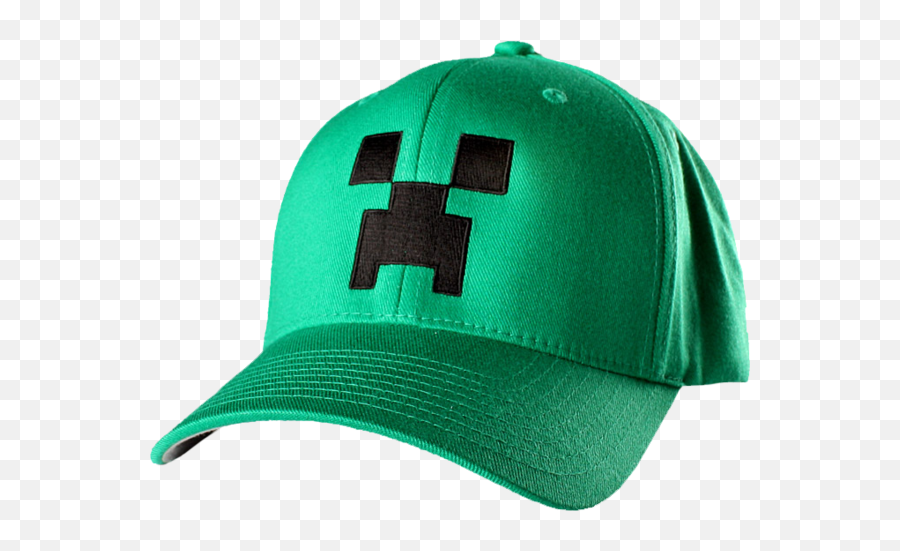 Minecraft Creeper Face - Minecraft Hat Png,Creeper Transparent