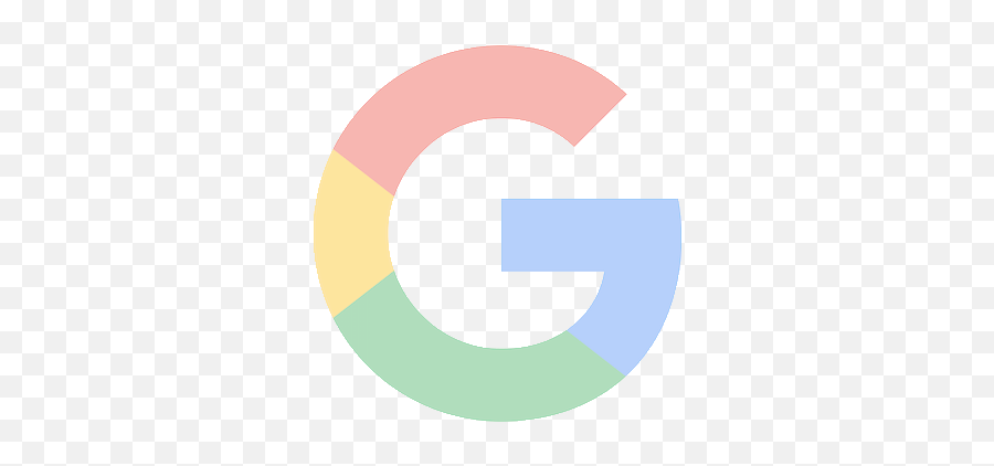 Google Logo - Support Campaign Twibbon Circle Png,Google Logo Design