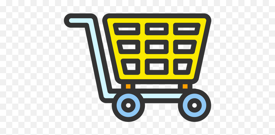 Free Shopping Cart Colored Outline Icon - Available In Svg Pink Dictionary Icon Png,Shopping Bag Icon Free Download