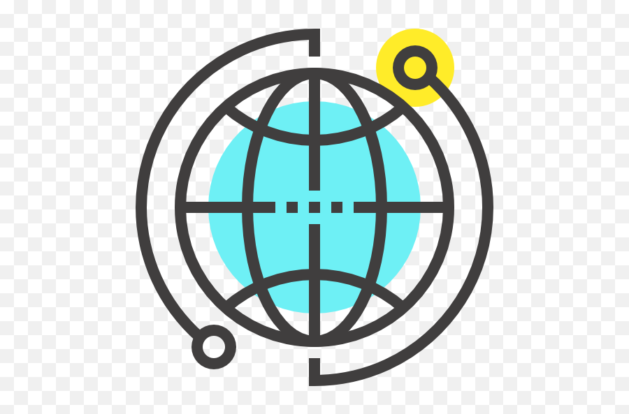 International Business - Globe With Magnifying Glass Icon Png,Business Icon Png