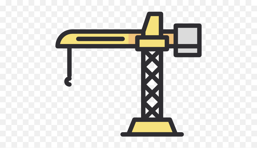 Free Icon Crane - Svg Crane Png,Crane Icon Vector