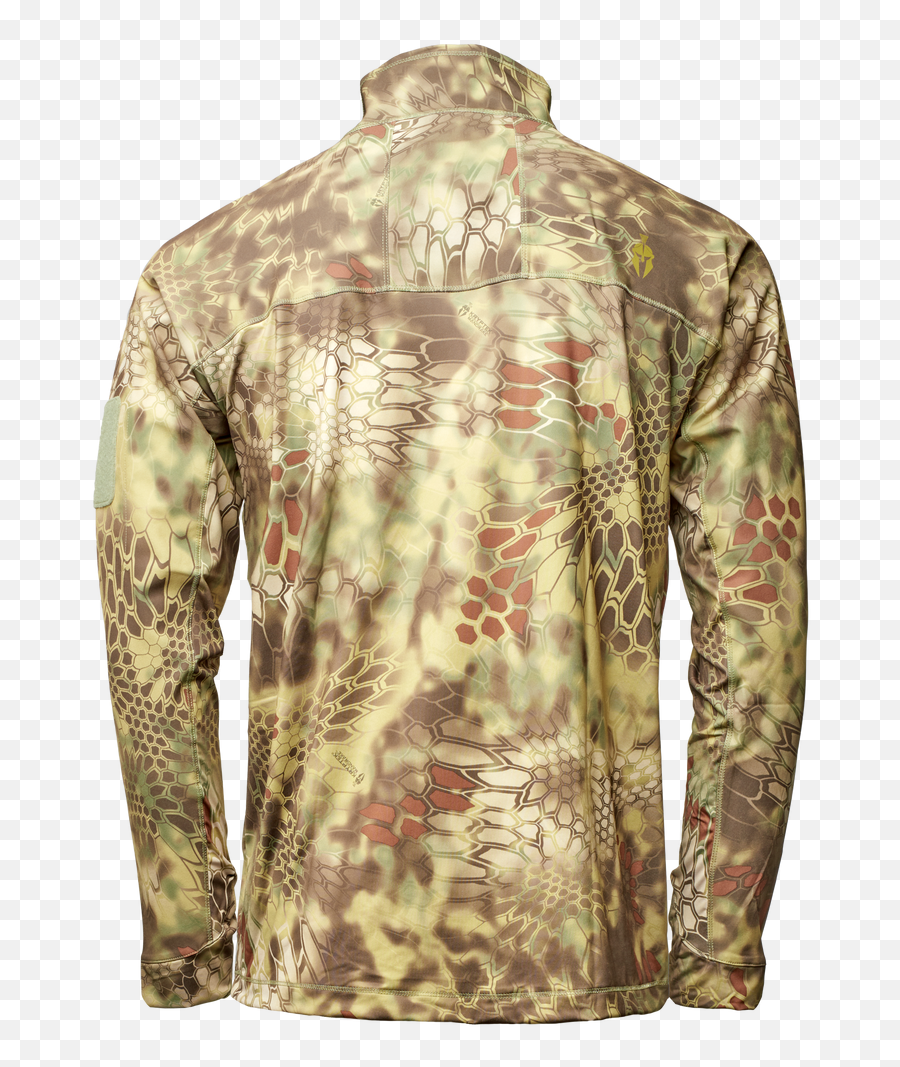 Kryptek Valhalla 2 Long Sleeve 12 Zip Shirt - Mandrake Camo Shirt Png,Huk Kryptek Icon 1/4 Zip