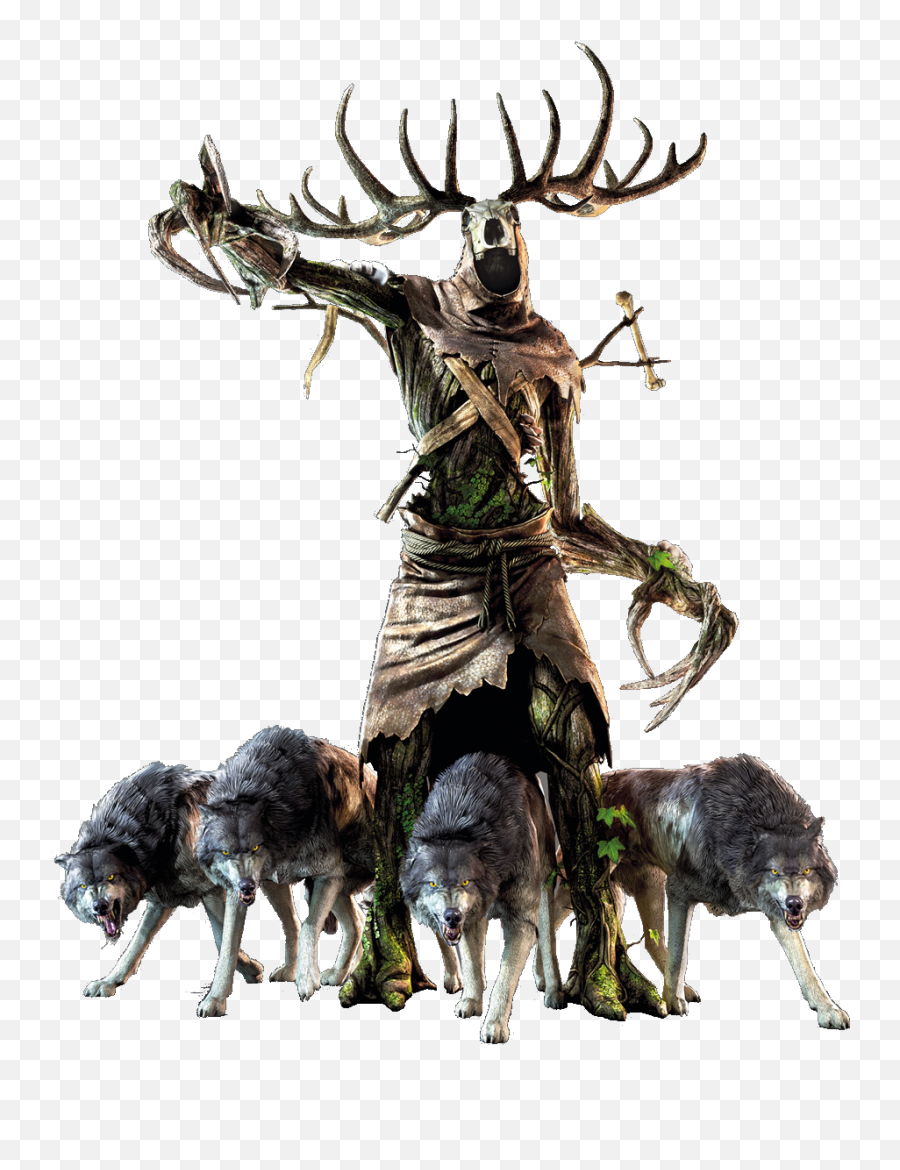 Download Free Wildlife Hunt Tree Leshy Witcher Wild Icon - Leshens Witcher 3 Png,Witcher Icon