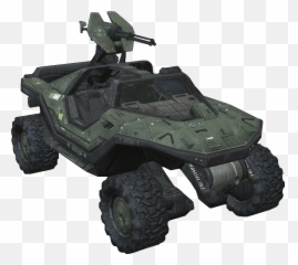Why Is Leading Arm Front Suspension Exclusively The Realm Of - Halo Warthog Png