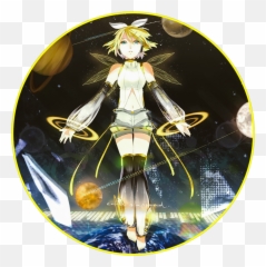 Append - Hatsune MikuRin KagamineLen Album on Imgur Fanart png