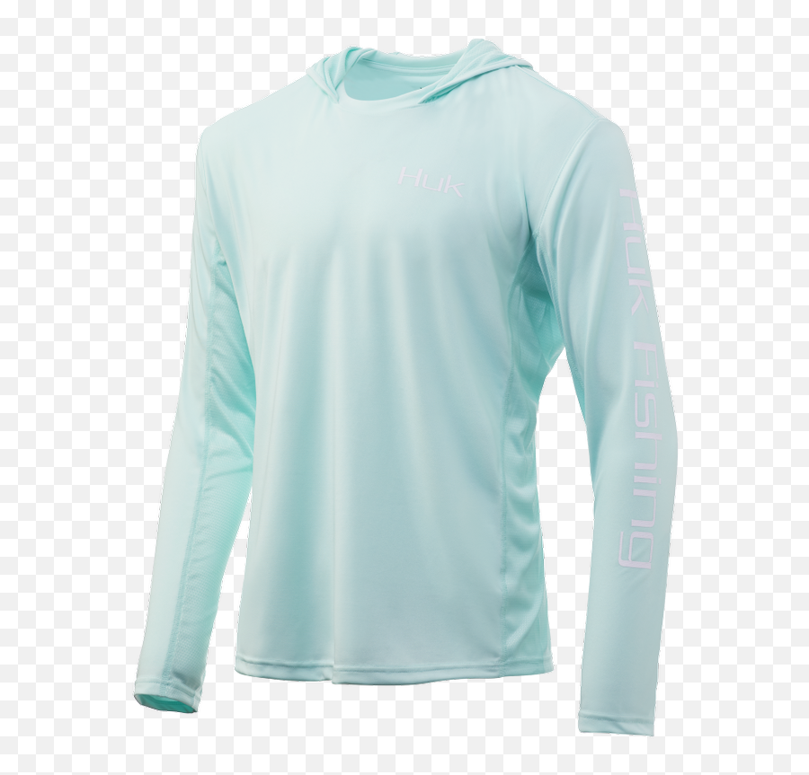 Huk Icon Hoodie Seafoam Large Png Transparent Image For Walmart