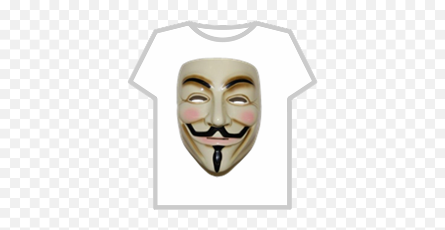 Anonymous - V For Vendetta Mask Png,Anonymous Mask Transparent