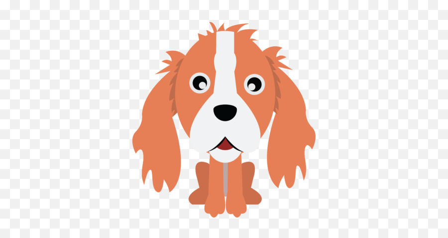 Dog Flat Design Bundle Vector Icon Set - Cocker Spaniel Png,Cute Icon Pack