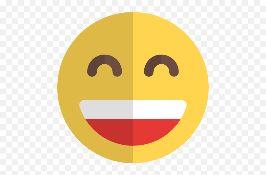 Grinning - Free Smileys Icons Wide Grin Png,Grin Icon