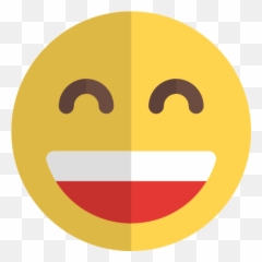 Grinning - Free smileys icons Wide png