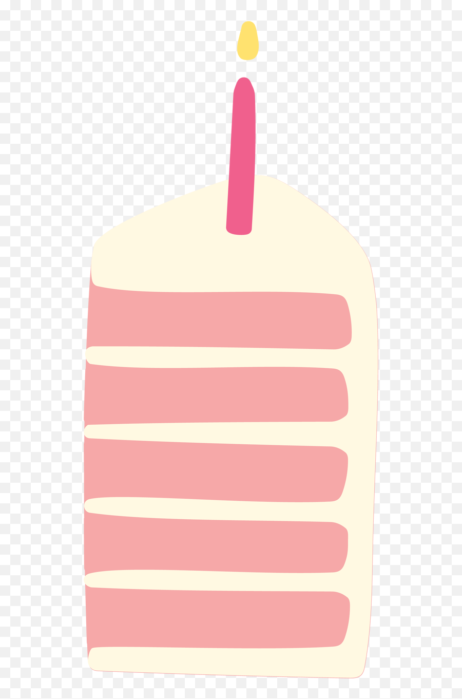 Birthday Cake Slice Svg Cut File - Snap Click Supply Birthday Cake Png,Cake Slice Icon