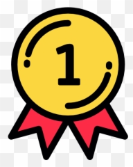 Lead The Simulation - Transparent Background Achievement Medal Medals Clipart png