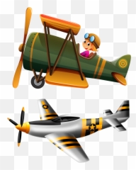 76 3rd Bday Heero Ideas Airplane Party Birthday - Old Plane Clipart png