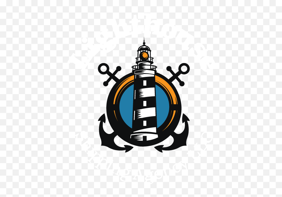 Arrangements Lighthouse Shipping Agency Llc - Language Png,Lighthouse Icon Vector