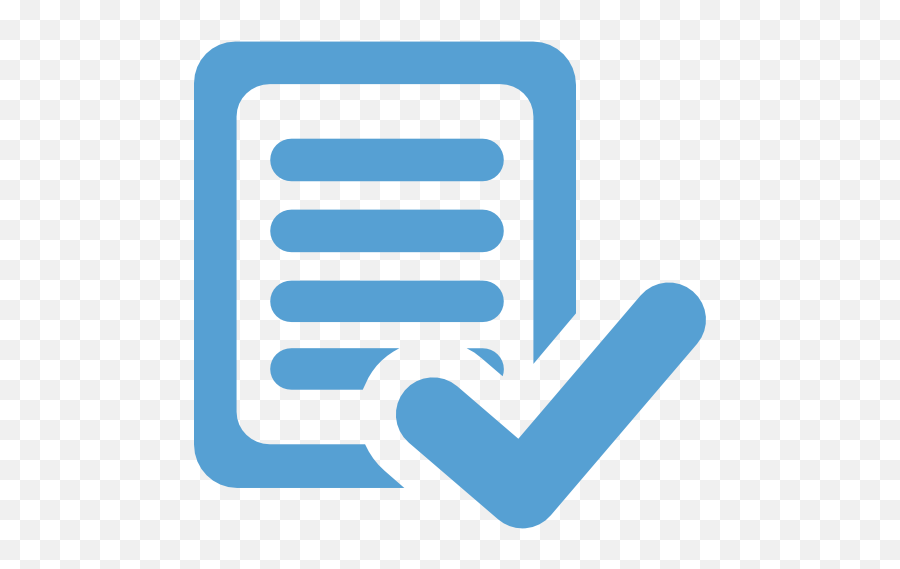 Online Employee Tax Forms - Connectcarolina User Information Paperwork Icon Blue Png,Employee Self Service Icon