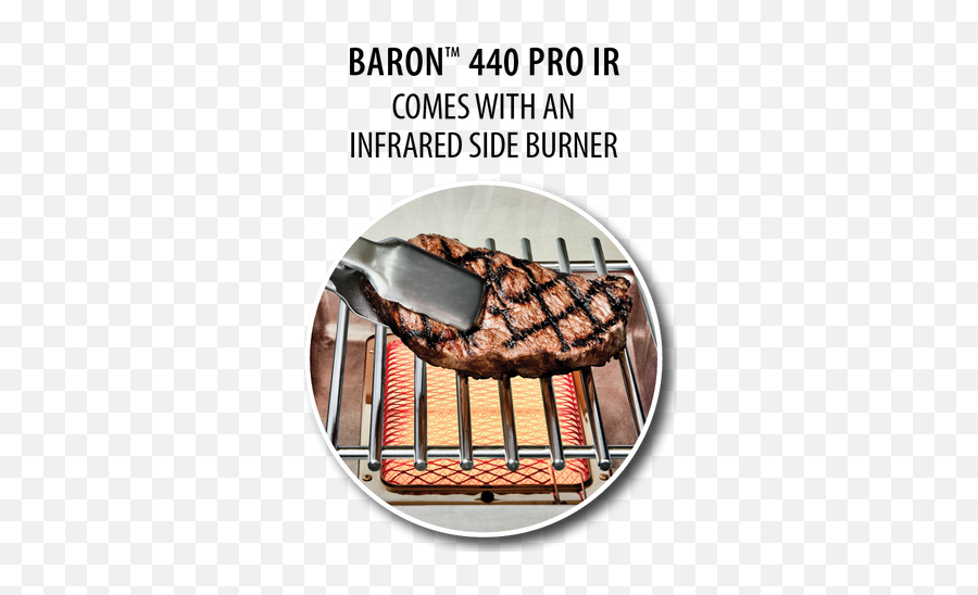 Bbq How To Infrared Side Burners U2013 Barbecues Galore - Broil King Baron S 440 Png,Electrolux Icon Bbq