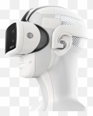 Xiaomi Launches Competitively - Priced Mobile Vr Headset Headphones Png,Vr Headset Png