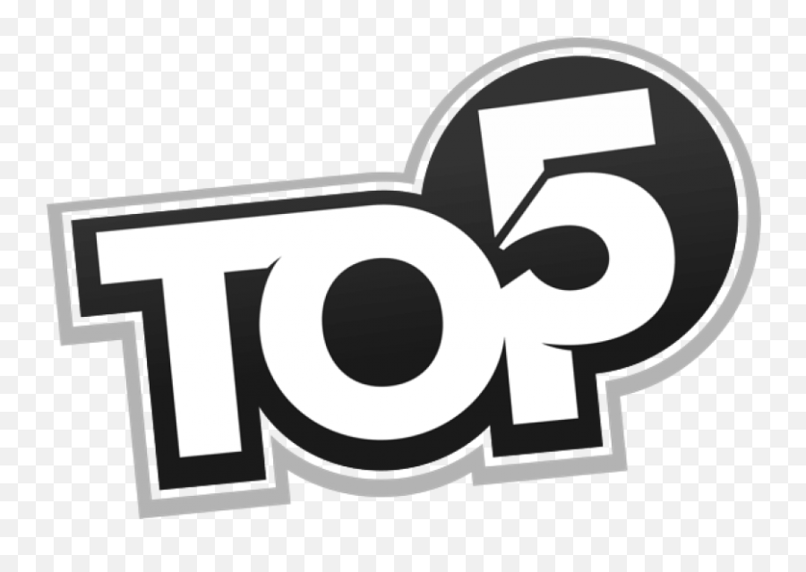 Top 5 Transparent Png Clipart Free - Top 5 Png Logo,5 Png