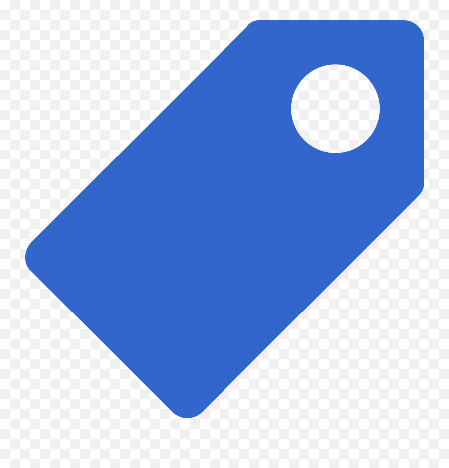 Fileoojs Ui Icon Tag - Rtlprogressivesvg Wikimedia Commons Blue Tag Icon Png,A Tag Icon
