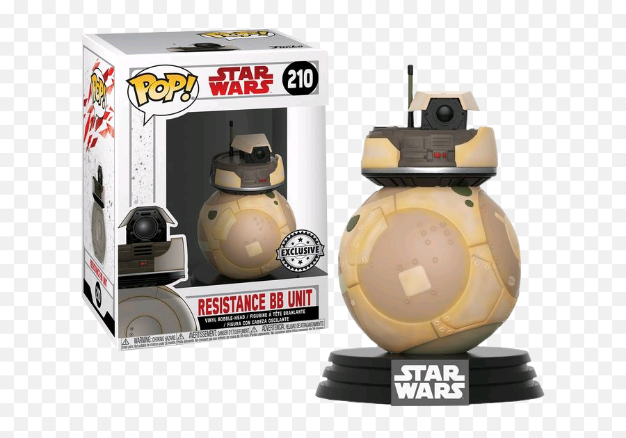 Funko Vinyl Figure - Star Wars Bb Units Png,The Last Jedi Png