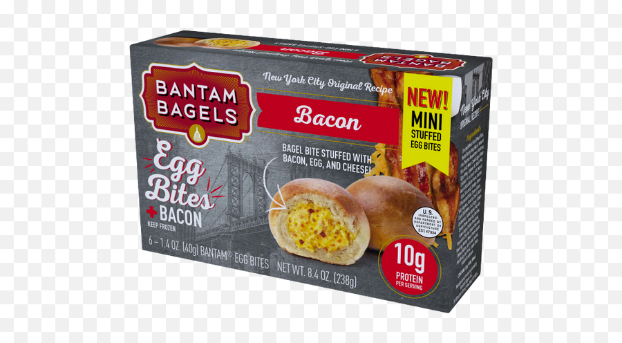 Egg Bites U2013 Bantam Bagels - Bantam Bagels Egg Sausage Png,Bacon And Eggs Icon