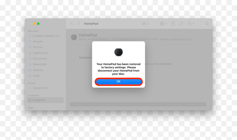 How To Reset Your Homepod U0026 Mini - Dot Png,Airdrop Icon Gray