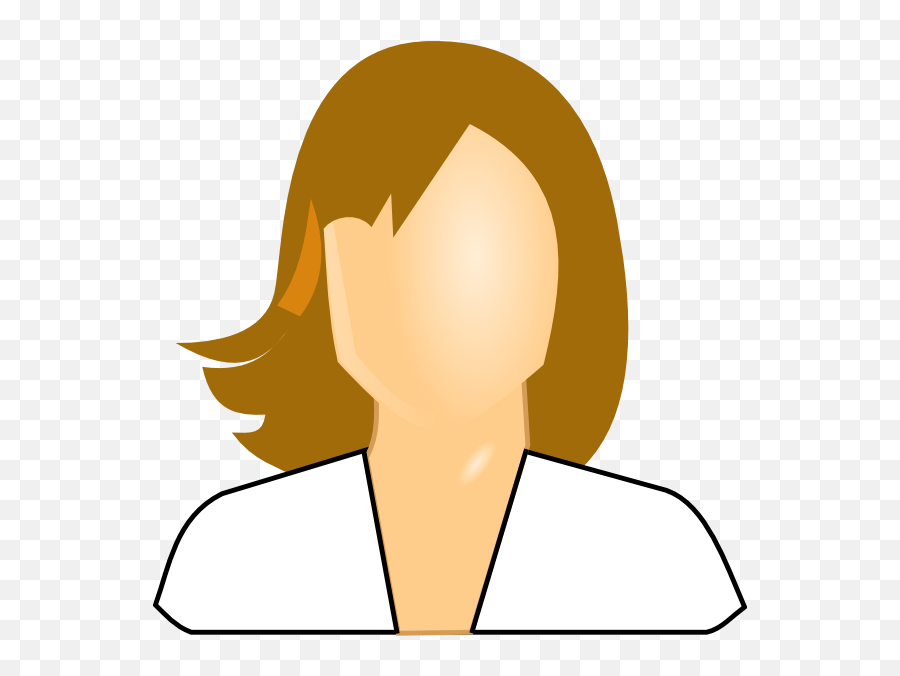 User Icon Female White Shirt Clip Art - Passport Size Photo Logo Png,Google User Icon