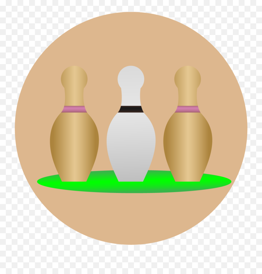 Sport Bowling Icon Graphic By Samagata Creative Fabrica - Toy Bowling Png,Bowling Pin Icon