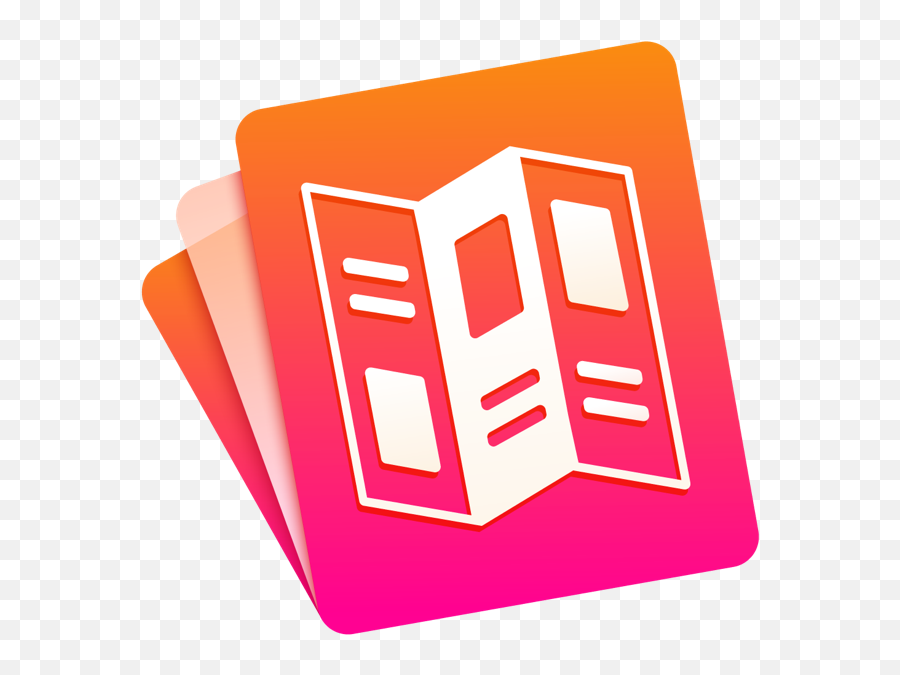 Brochure Templates - 100 Brochures For Pages On The App Store Cartoon Brochure Png,Brochure Icon Png