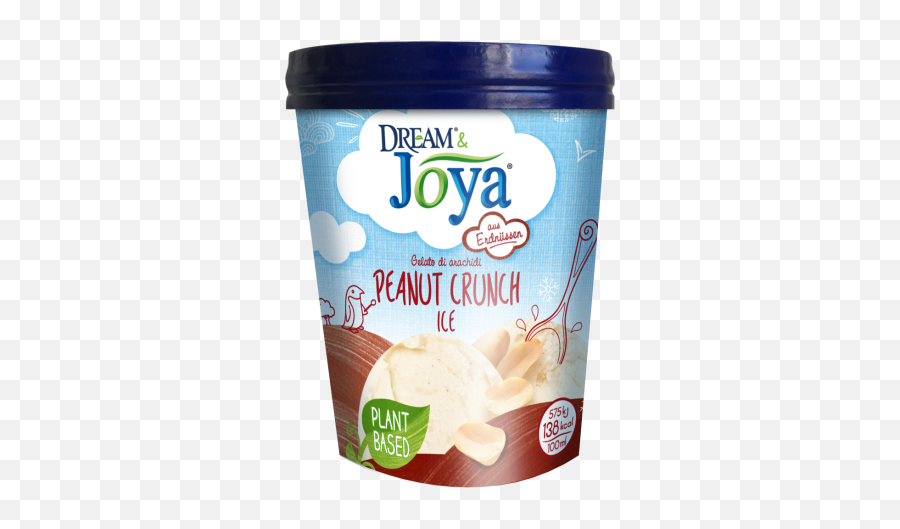 Dream Joya Peanut Ice Cream Crunch - Joya Eis Png,Peanut Transparent