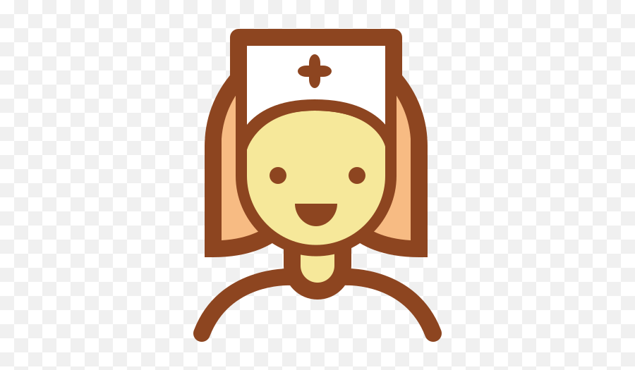 Nurse Vector Icons Free Download In Svg Png Format - Simbolo De Una Enfermeria,Rn Icon