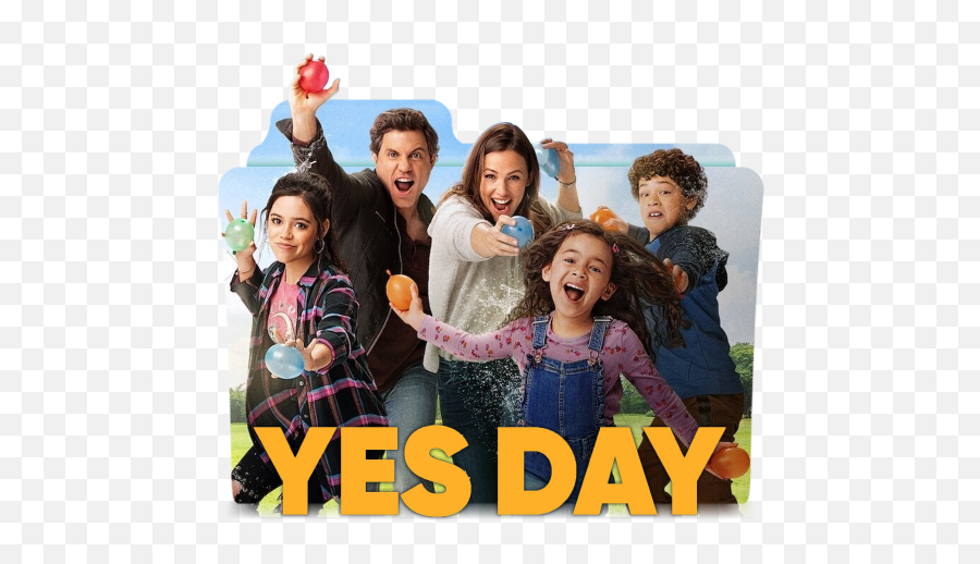 Yes Day 2021 Movie Folder Icon - Designbust Folder Icon Yes Day 2021 Png,English Folder Icon