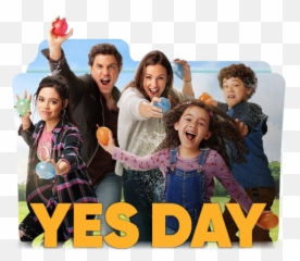 Yes Day 2021 Movie Folder Icon - DesignBust png