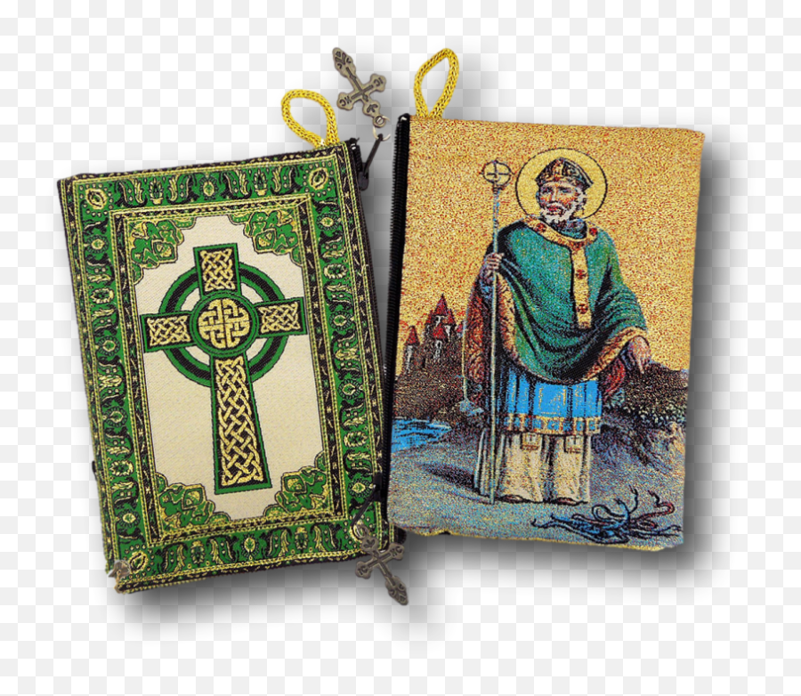 Rosary Holders St Thomas More Books U0026 Gifts - Saint Patrick Rosary Png,Humility Icon