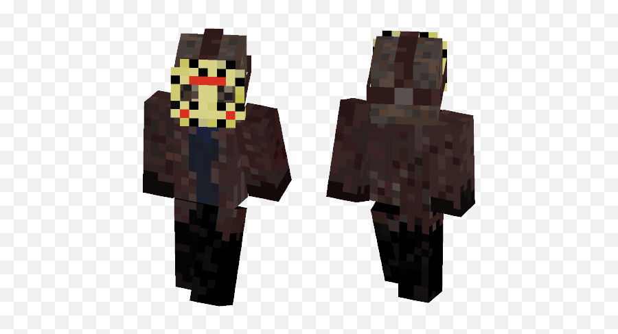 Download Jason Voorhees - Friday The 13th Minecraft Skin For Minecraft Black Knight Skin Png,Jason Voorhees Icon
