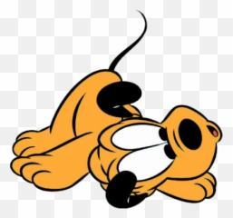 Baby Cute Pluto Disney Png - 1287 TransparentPNG Background Clipart