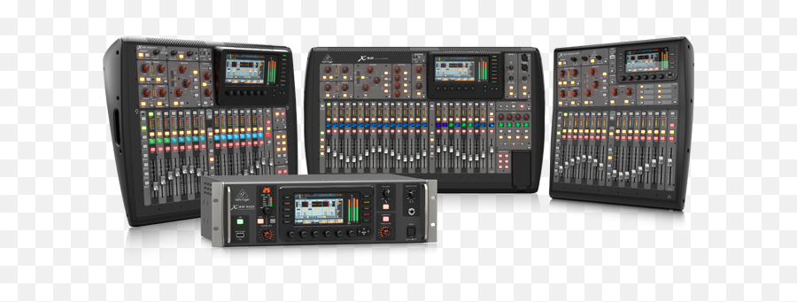 Behringer Series X - Behringer X32 Series Png,Icon Mixing Console