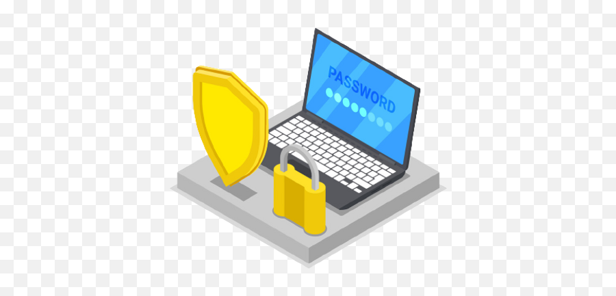 Access Control Management Services Fuzi Tech - Laptop Vector Icon 3d Png,Email Icon Isometric
