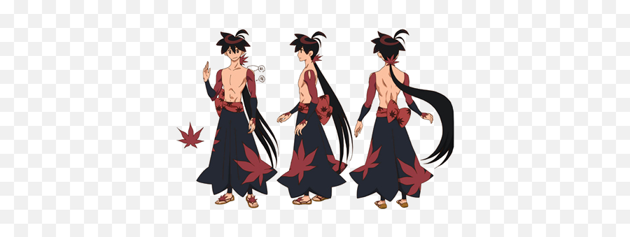 What If Was Shirouu0027s Servant - Page 149 Katanagatari Character Design Png,Ff14 Leaf Icon